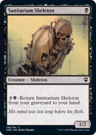 Sanitarium Skeleton [Commander Legends] | Tacoma Games