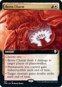 Boros Charm (Extended Art) [Commander Legends] | Tacoma Games