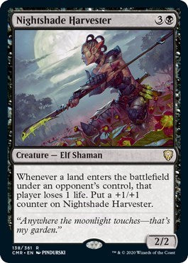 Nightshade Harvester [Commander Legends] | Tacoma Games