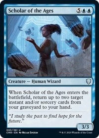 Scholar of the Ages [Commander Legends] | Tacoma Games