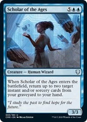 Scholar of the Ages [Commander Legends] | Tacoma Games