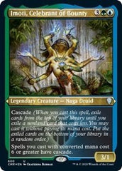 Imoti, Celebrant of the Bounty (Foil Etched) [Commander Legends] | Tacoma Games