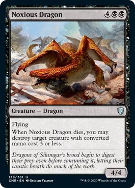 Noxious Dragon [Commander Legends] | Tacoma Games