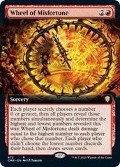 Wheel of Misfortune (Extended Art) [Commander Legends] | Tacoma Games