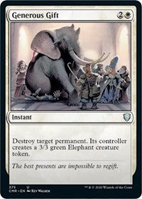 Generous Gift [Commander Legends] | Tacoma Games