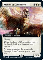 Archon of Coronation (Extended Art) [Commander Legends] | Tacoma Games