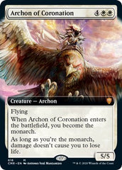 Archon of Coronation (Extended Art) [Commander Legends] | Tacoma Games