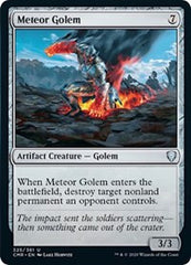Meteor Golem [Commander Legends] | Tacoma Games