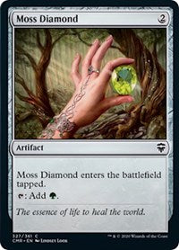 Moss Diamond [Commander Legends] | Tacoma Games