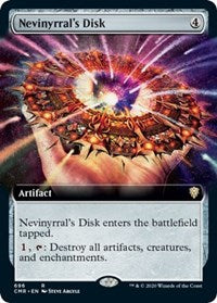 Nevinyrral's Disk (Extended Art) [Commander Legends] | Tacoma Games