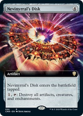 Nevinyrral's Disk (Extended Art) [Commander Legends] | Tacoma Games
