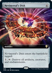 Nevinyrral's Disk (Extended Art) [Commander Legends] | Tacoma Games