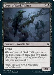 Crow of Dark Tidings [Commander Legends] | Tacoma Games