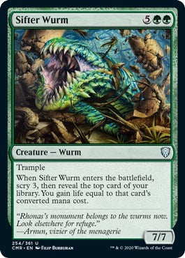 Sifter Wurm [Commander Legends] | Tacoma Games