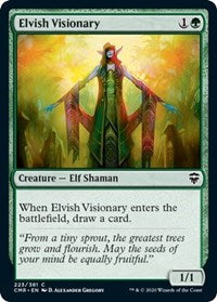 Elvish Visionary [Commander Legends] | Tacoma Games