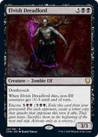 Elvish Dreadlord [Commander Legends] | Tacoma Games