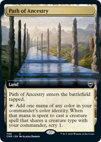 Path of Ancestry (Extended Art) [Commander Legends] | Tacoma Games