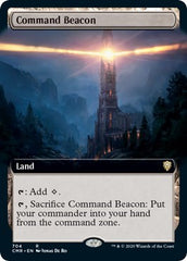 Command Beacon (Extended Art) [Commander Legends] | Tacoma Games