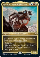 Gnostro, Voice of the Crags (Foil Etched) [Commander Legends] | Tacoma Games