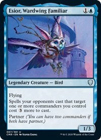 Esior Wardwing Familiar [Commander Legends] | Tacoma Games