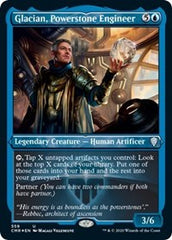 Glacian, Powerstone Engineer (Foil Etched) [Commander Legends] | Tacoma Games