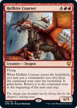 Hellkite Courser [Commander Legends] | Tacoma Games