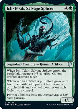 Ich-Tekik, Salvage Splicer [Commander Legends] | Tacoma Games