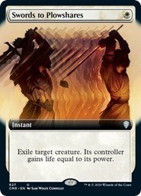 Swords of Plowshares (Extended Art) [Commander Legends] | Tacoma Games