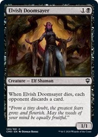 Elvish Doomsayer [Commander Legends] | Tacoma Games