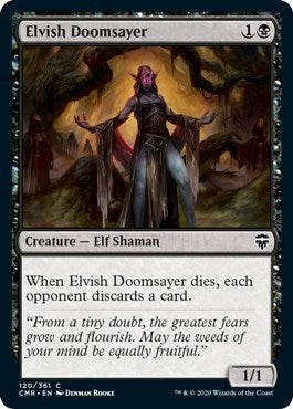 Elvish Doomsayer [Commander Legends] | Tacoma Games