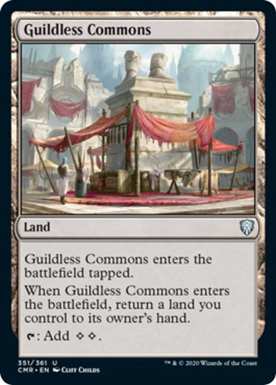 Guildless Commons [Commander Legends] | Tacoma Games