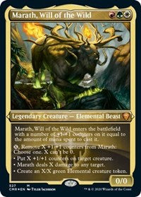 Marath, Will of the Wild (Foil Etched) [Commander Legends] | Tacoma Games