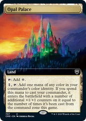 Opal Palace (Extended Art) [Commander Legends] | Tacoma Games
