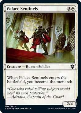 Palace Sentinels [Commander Legends] | Tacoma Games