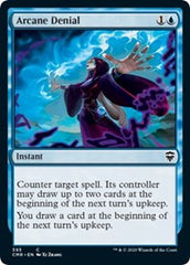 Arcane Denial [Commander Legends] | Tacoma Games