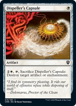 Dispeller's Capsule [Commander Legends] | Tacoma Games