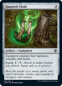 Haunted Cloak [Commander Legends] | Tacoma Games