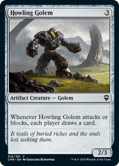 Howling Golem [Commander Legends] | Tacoma Games