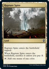 Rupture Spire [Commander Legends] | Tacoma Games