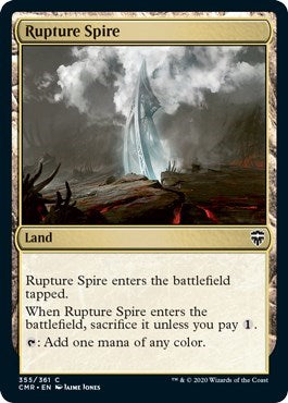 Rupture Spire [Commander Legends] | Tacoma Games