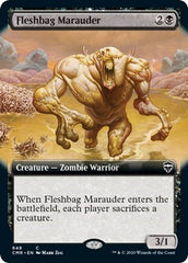 Fleshbag Marauder (Extended Art) [Commander Legends] | Tacoma Games