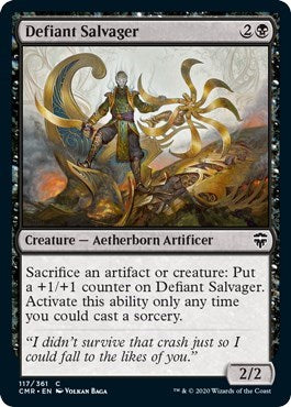 Defiant Salvager [Commander Legends] | Tacoma Games