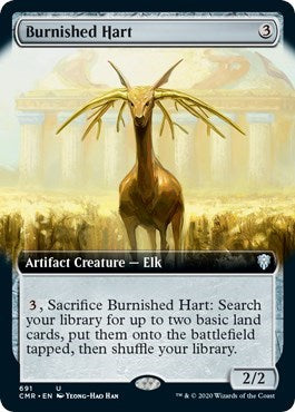 Burnished Hart (Extended Art) [Commander Legends] | Tacoma Games