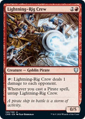 Lightning-Rig Crew [Commander Legends] | Tacoma Games
