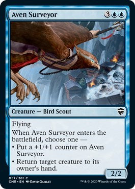 Aven Surveyor [Commander Legends] | Tacoma Games