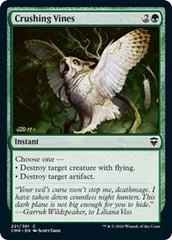 Crushing Vines [Commander Legends] | Tacoma Games