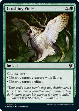 Crushing Vines [Commander Legends] | Tacoma Games