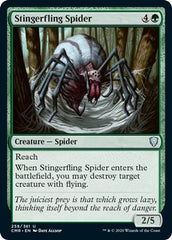 Stingerfling Spider [Commander Legends] | Tacoma Games