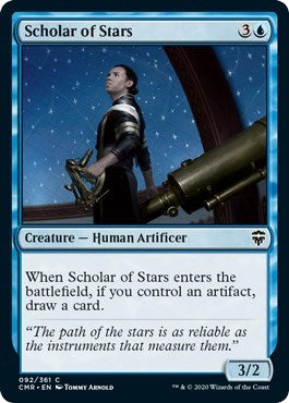 Scholar of Stars [Commander Legends] | Tacoma Games