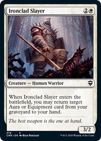 Ironclad Slayer [Commander Legends] | Tacoma Games